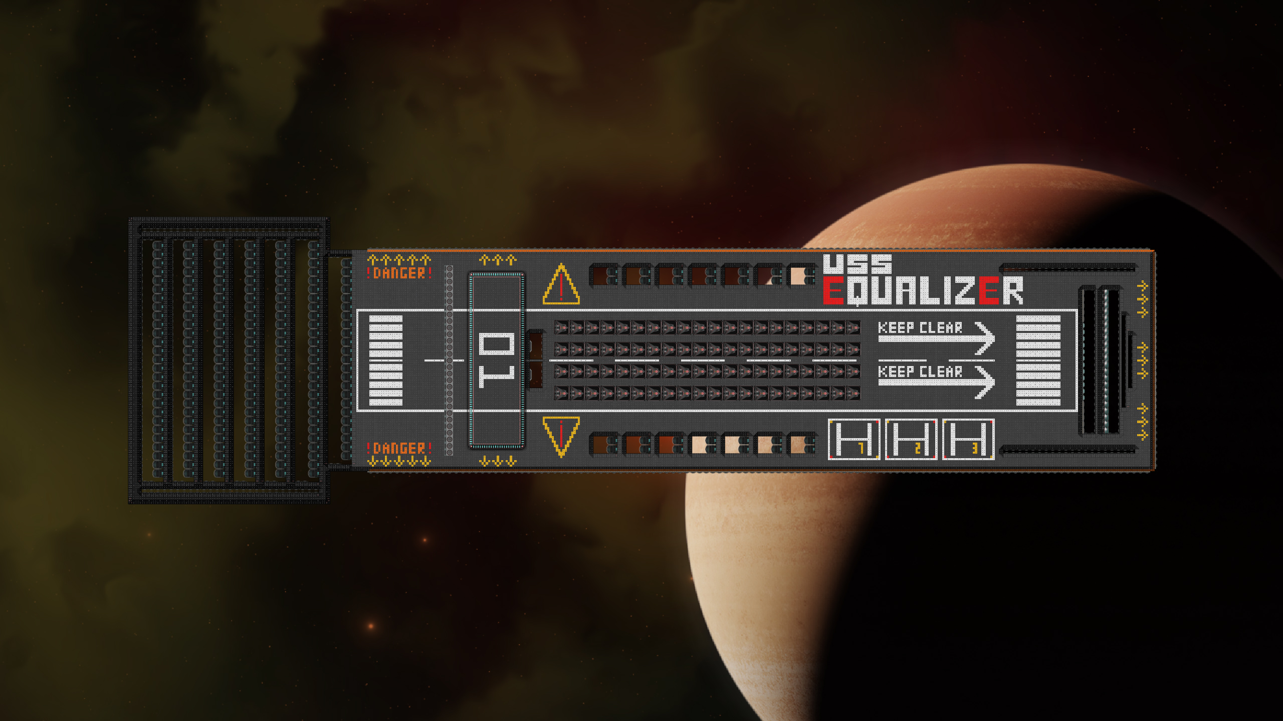 USS EQUALIZER preview