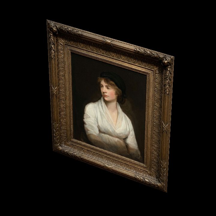 Painting, Mary Wollstonecraft {2D}