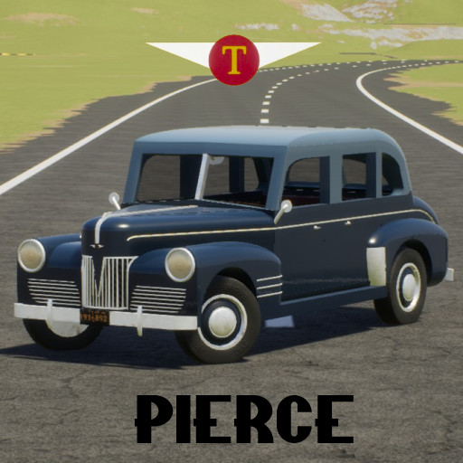 Troubadour pierce sedan 1941 2 tone
