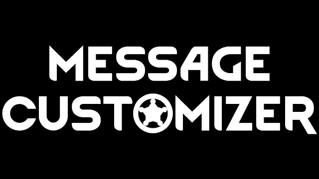 Message Customizer