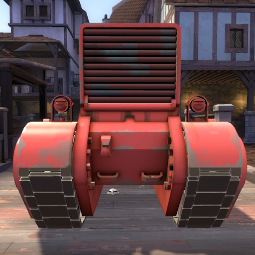 TF2 Red MvM tank preview