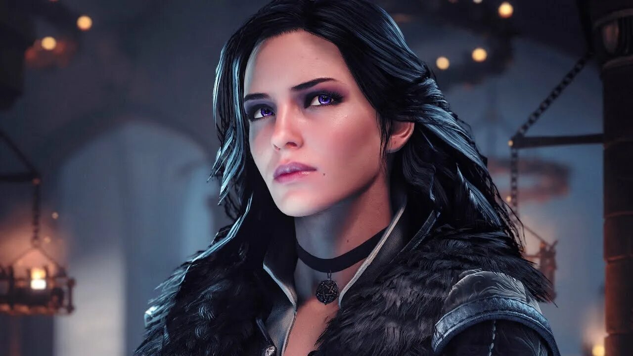 R-18 Yennefer (The Witcher 3 Wild Hunt) animated Pills
