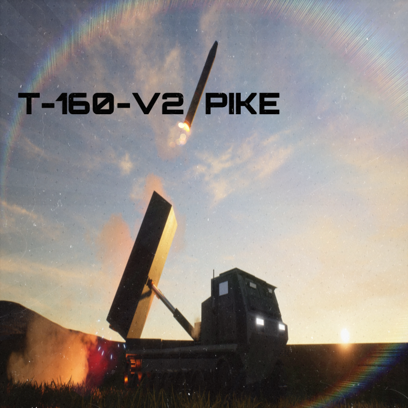 T160-V2 MLRS (Pike)