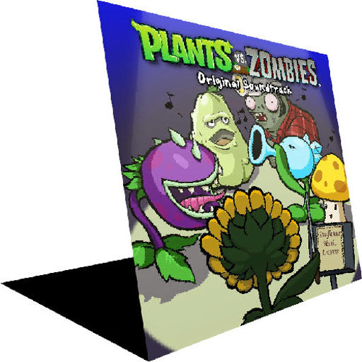 [Working Record Player] Plants Vs Zombies Official Soundtrack