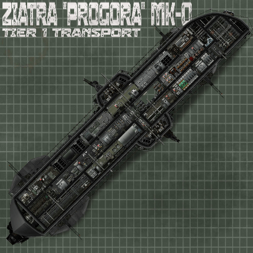 Ziatra -Progora- MK-0 – Barotrauma Mod