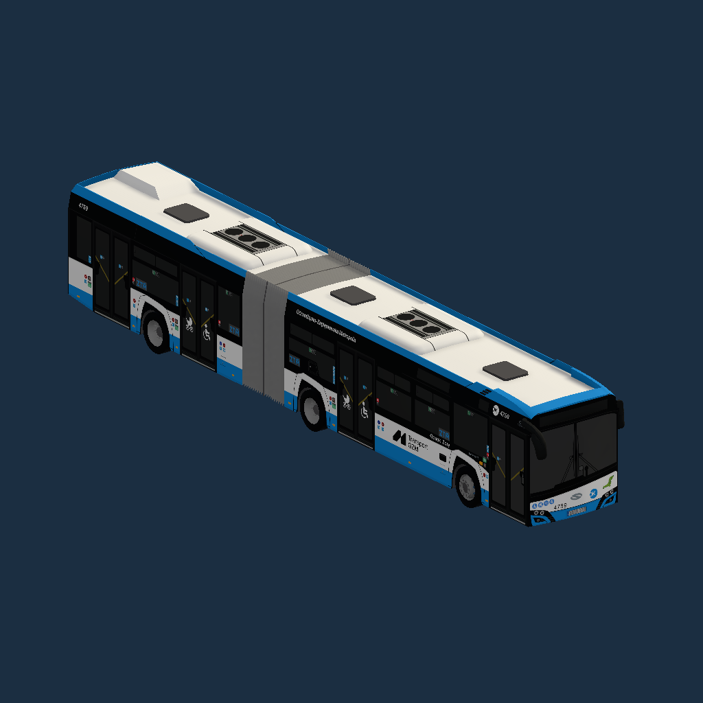 Kłosok Żory #4759 - Solaris Urbino 18 IV