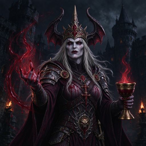 吸血鬼血之祭司 / Vampire Blood Priest