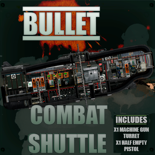 Bullet - Combat Shuttle