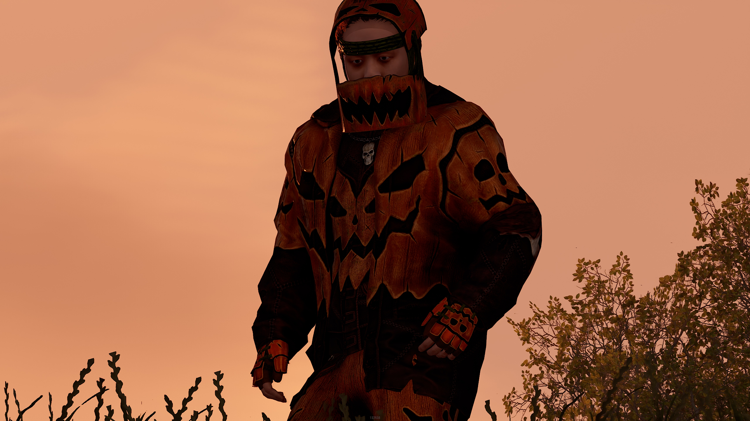 Pumpkin Jacket