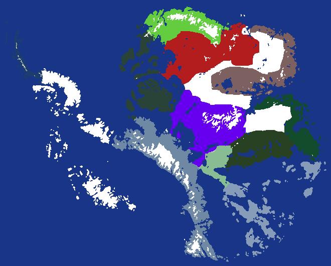 Antartica Scenario