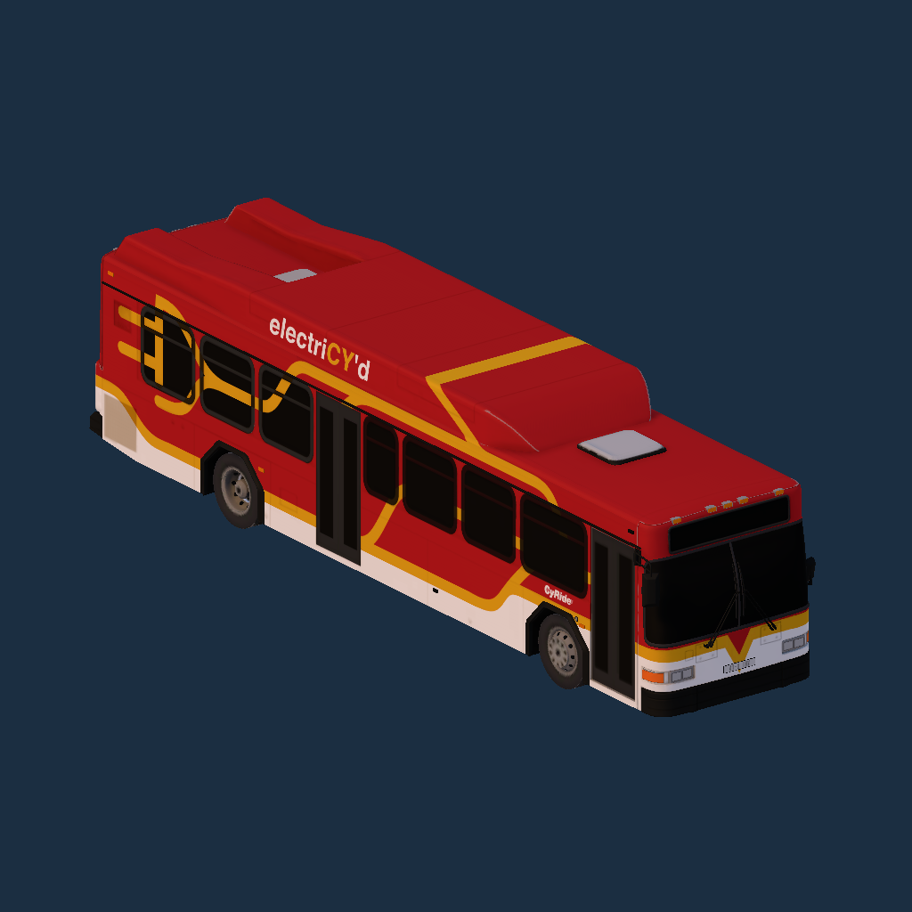 [Low Floor EV] CyRide ElectriCY'd