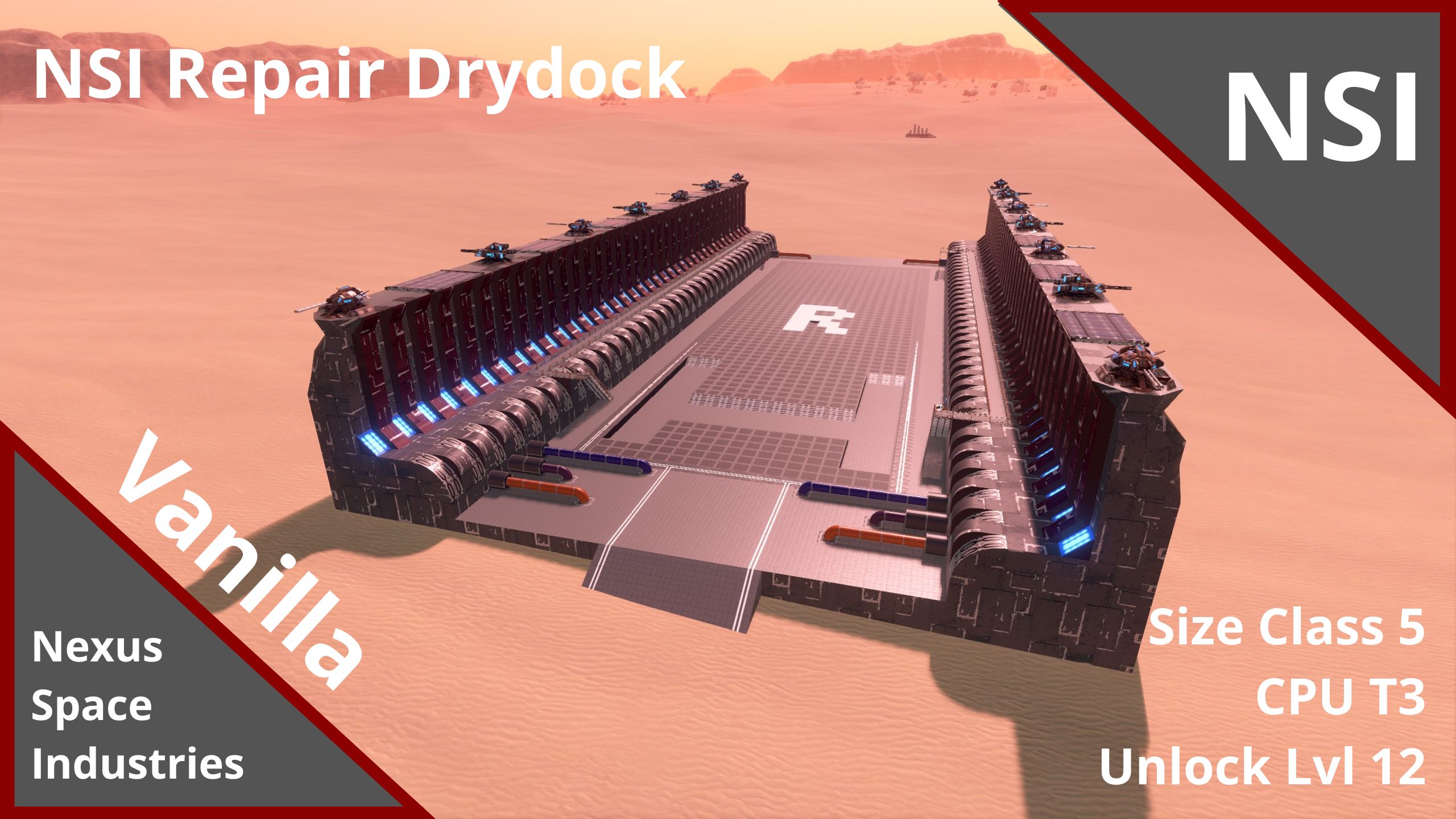 NSI Repair Drydock (Vanilla)