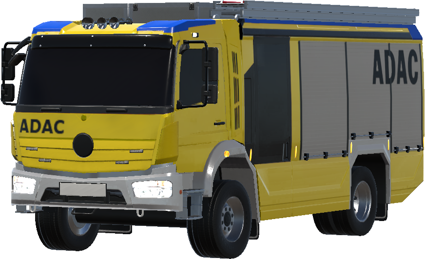 ADAC Feuerwehrfahrzeug