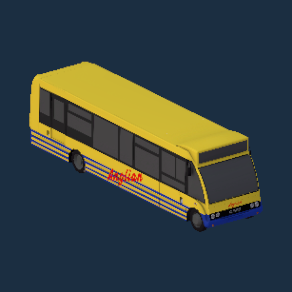 Go East-Anglia Anglian Bus Optare Solo M950 Stripes Branded