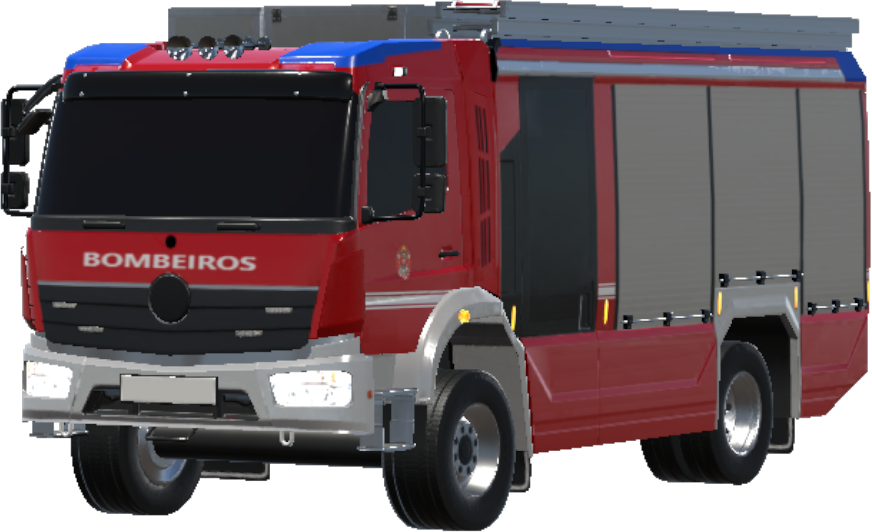 Orion Brazil Firetruck CBESP