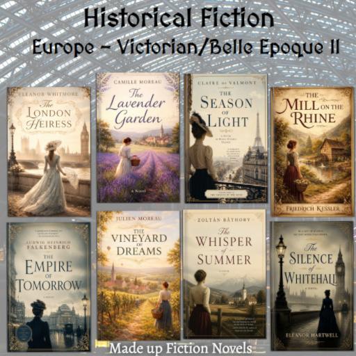 Historical Fiction - Europe: Victorian/Belle Epoque II