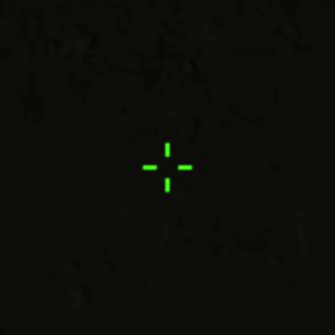 Crosshairs preview