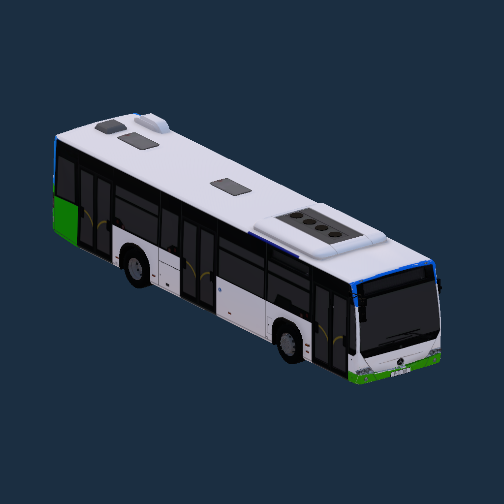 mb coneto 12 szczecin (ex ŁÓDŹ)