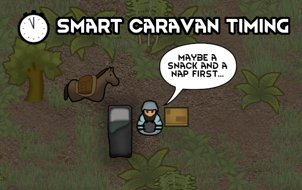 Smart Caravan Timing