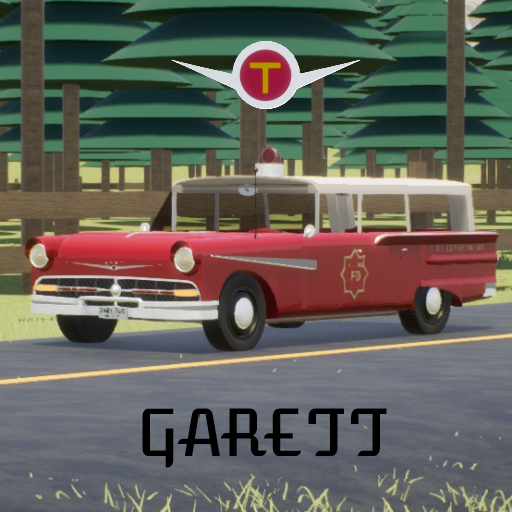 Troubadour garett wagon 1957 HDFD