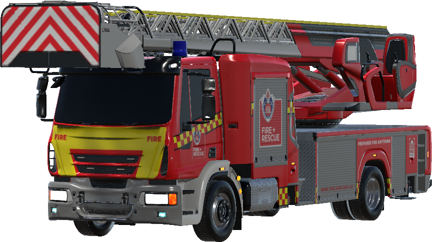 FRNSW Ladder Platform
