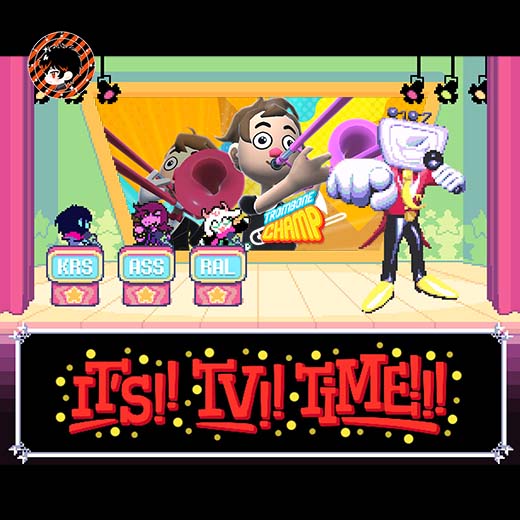 It's TV Time!!! (Deltarune)