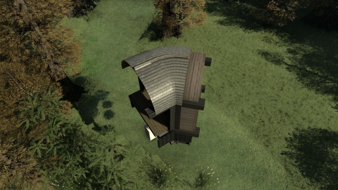 Raised Walkway A4 45-Degree Right Turn (The Pro-Naturalist Pack)