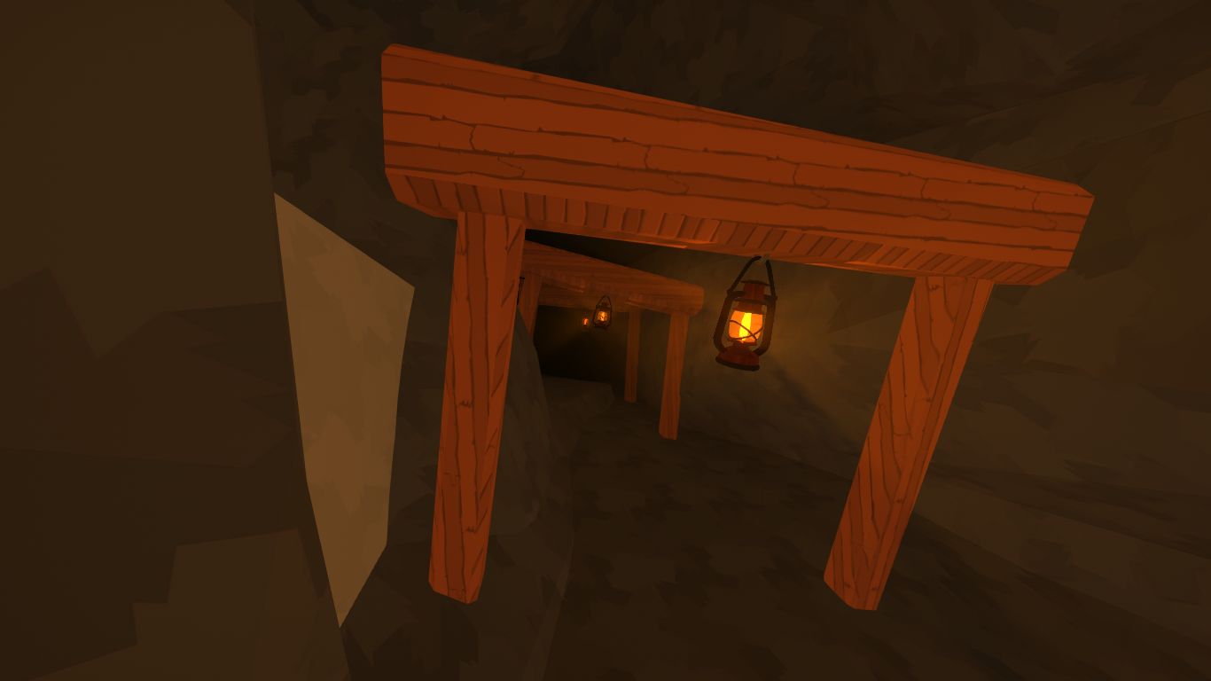 Abandoned Mineshaft