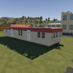 12x51 mobile home 1960s