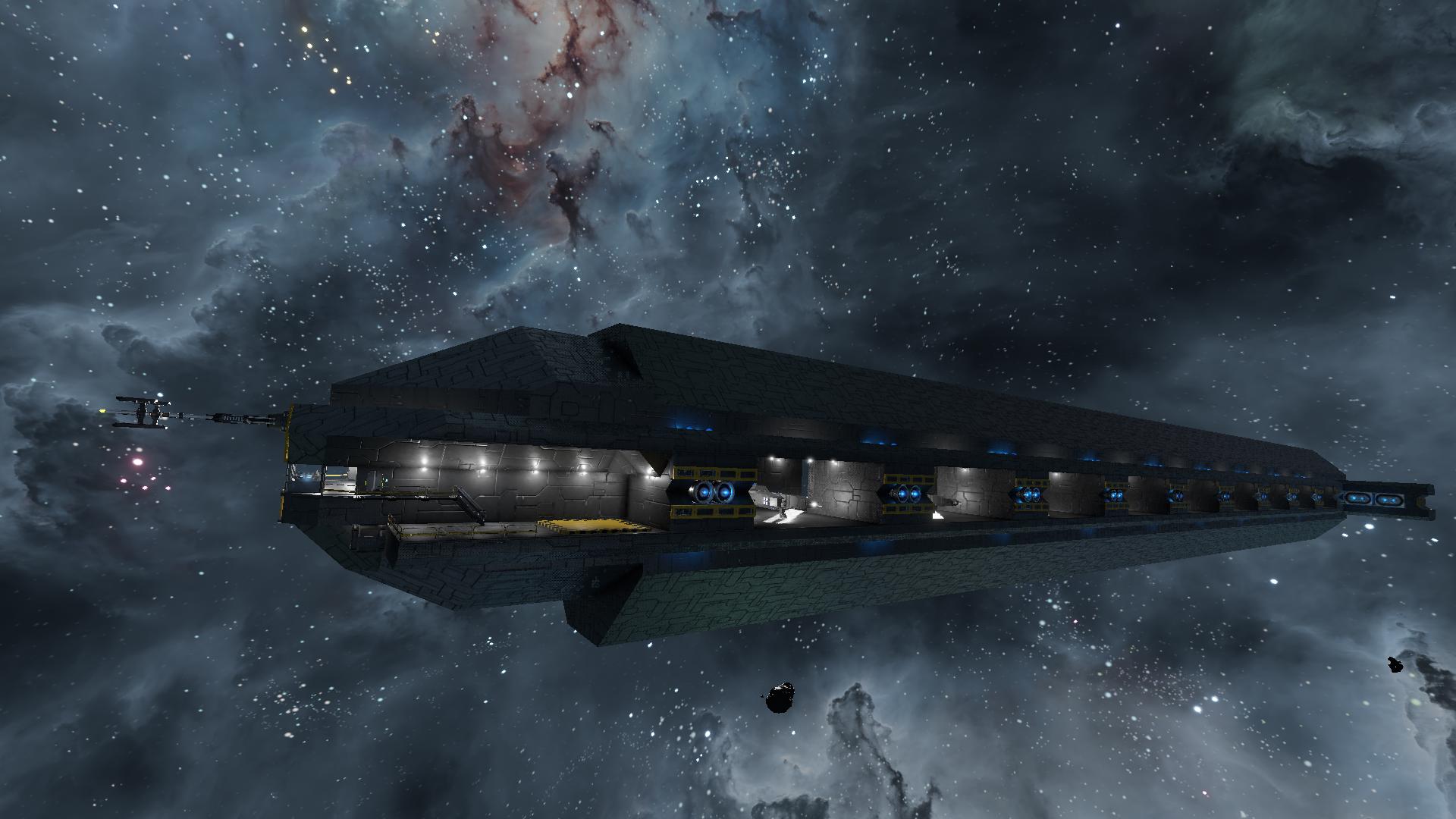 Martian-Class Scout Carrier Refit (Upgrade)
