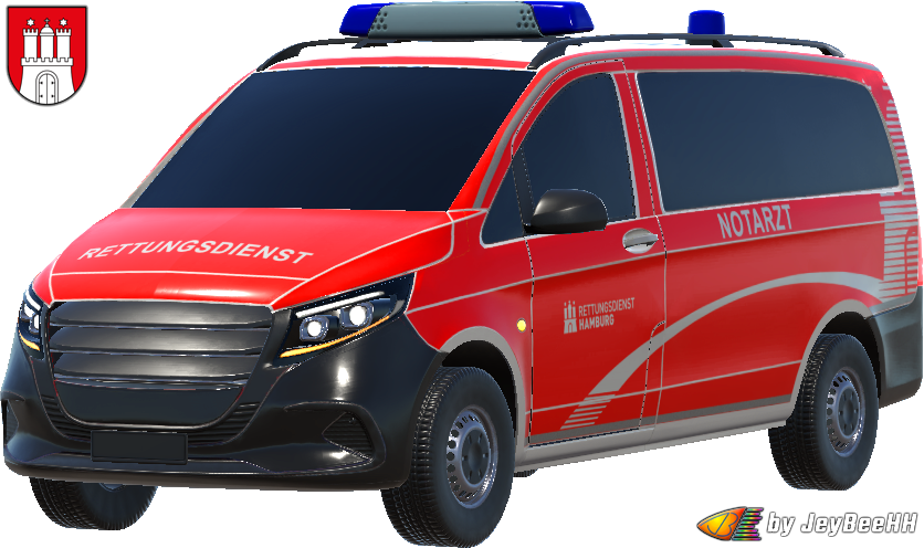 Notarzt Rettungsdienst Hamburg