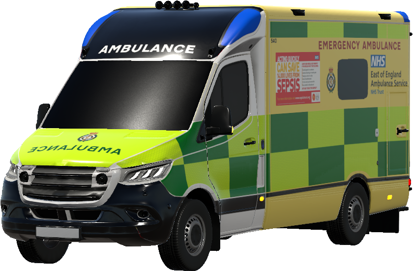 East of England Ambulance Service - Pulsar - DSA (2020)