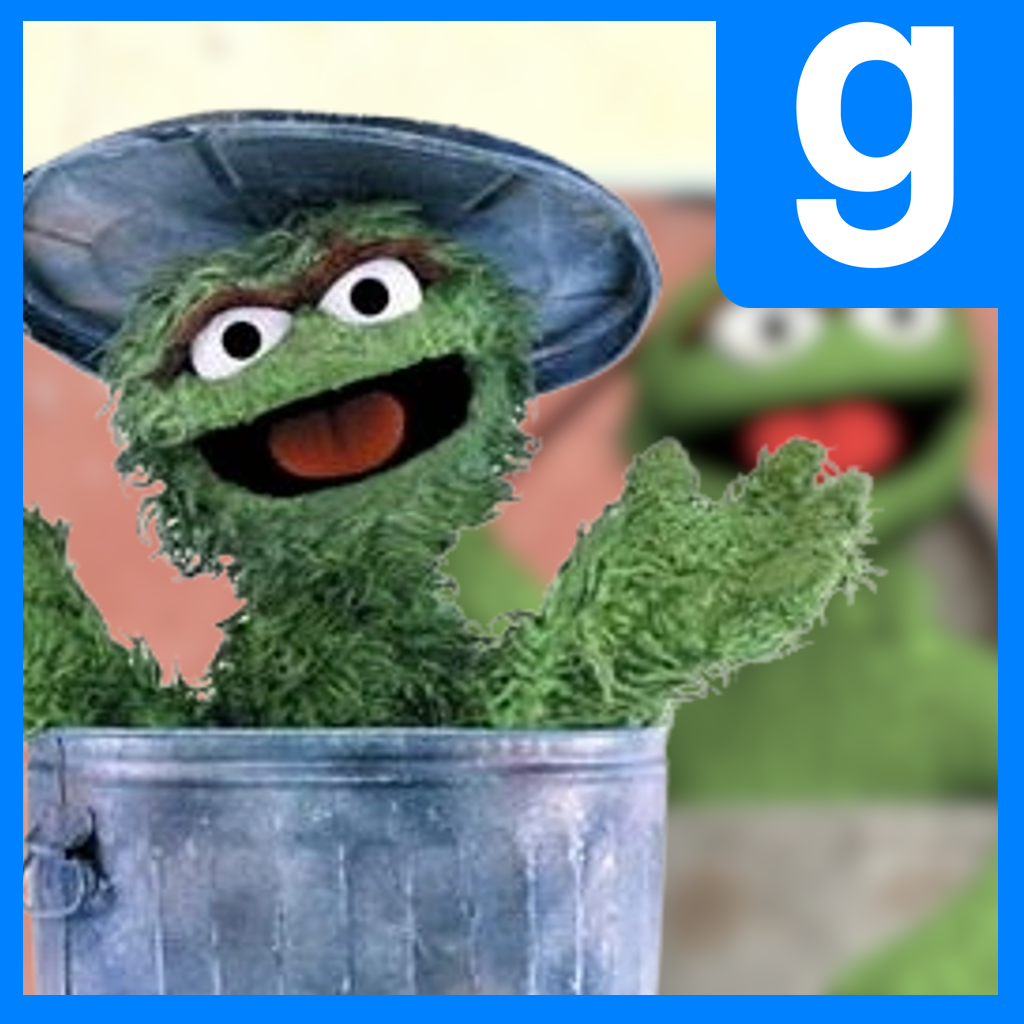 Oscar the Grouch Playermodel