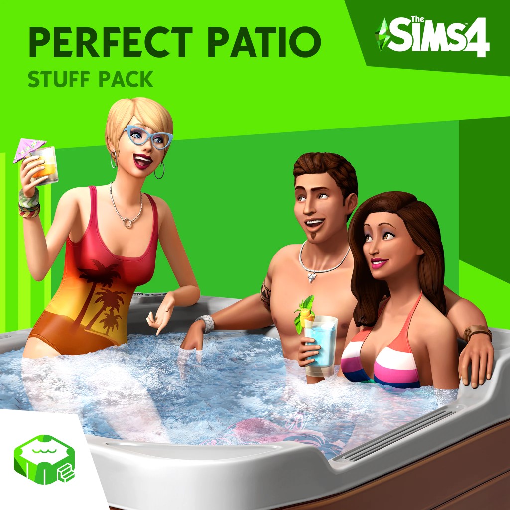Sims 4 - Perfect Patio Stuff Music