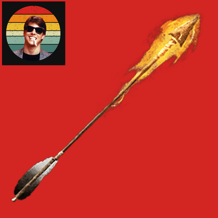 Flaming Arrows