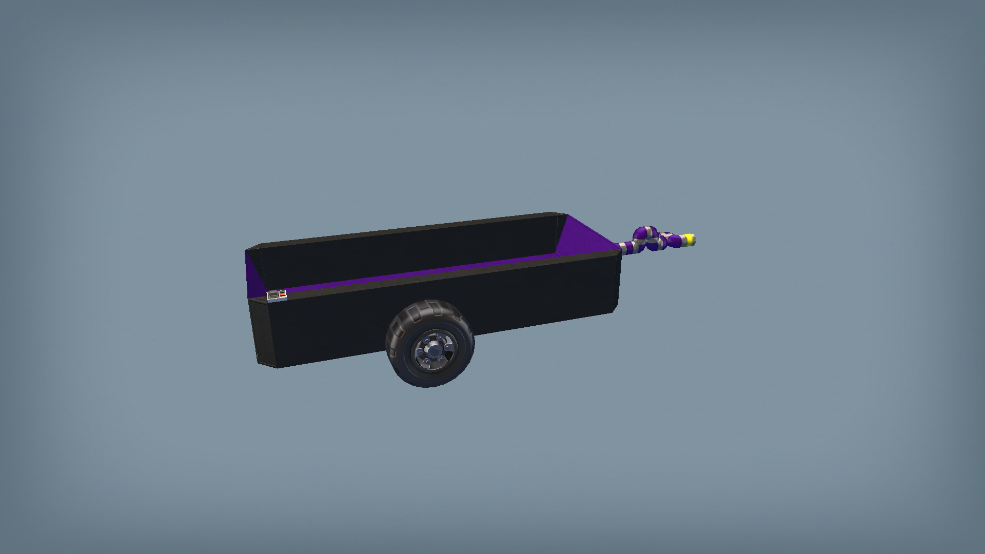 Trailer big For MonsterTruck