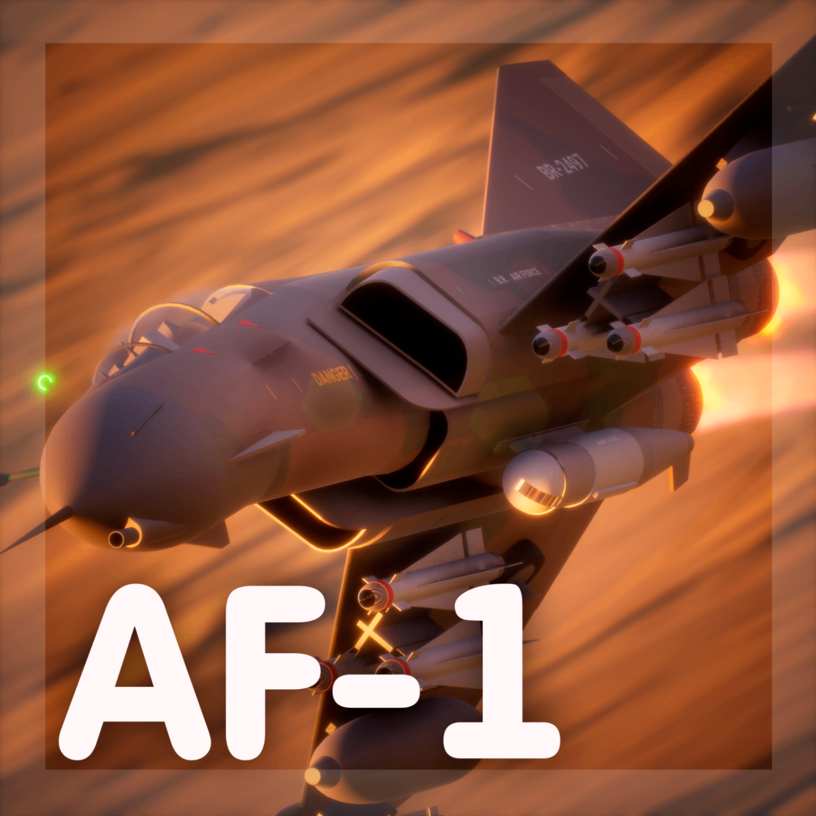 Ударный самолет  AF-1 