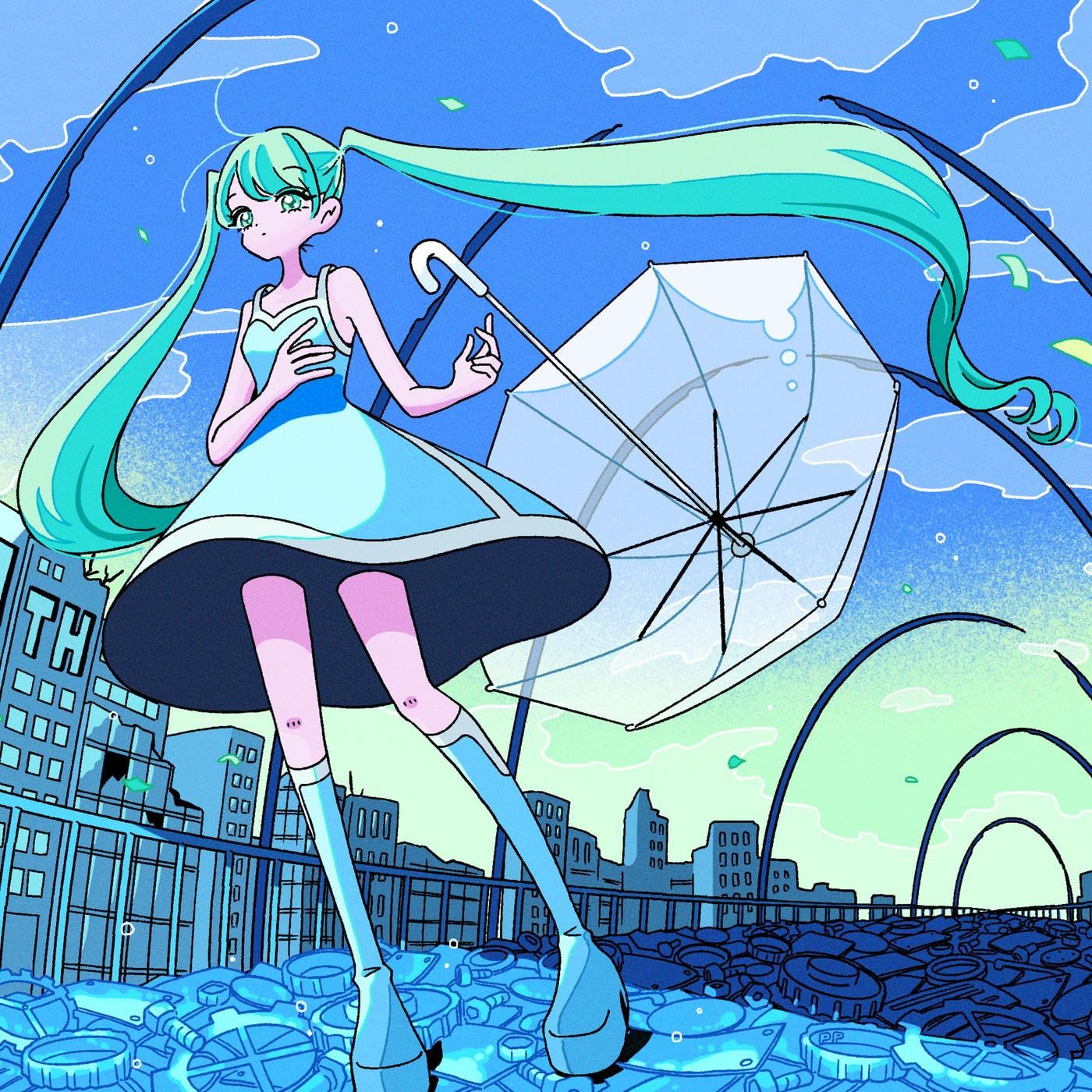 Eleventh - Police Piccadilly (ft. Hatsune Miku) preview