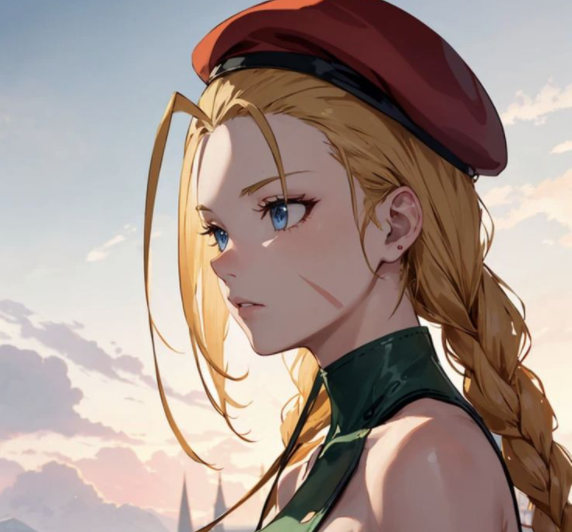 R-18 Cammy White (Street Fighter) animated TV
