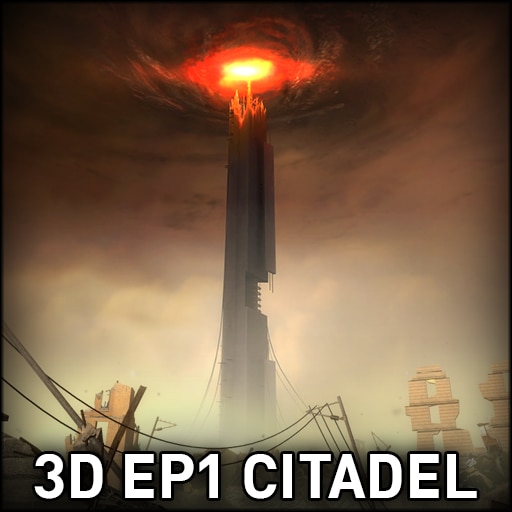 3D EP1 Citadel Model
