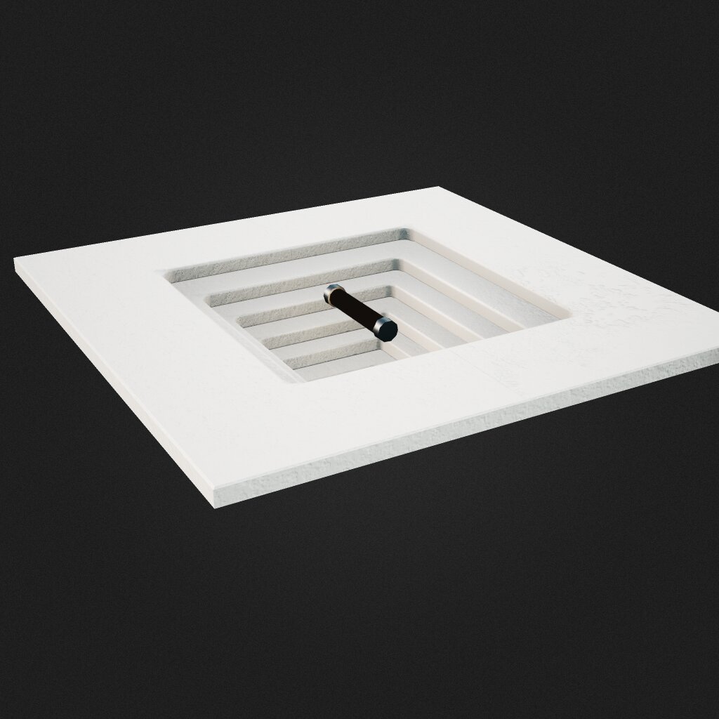 ceiling light square pyramid nw