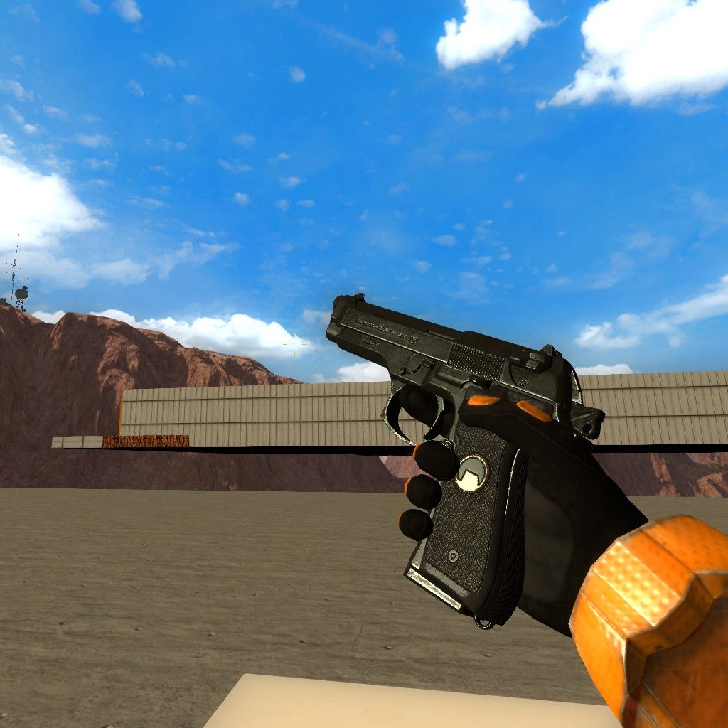 Beretta M9 on Citizen's Reanimaitons (OG Arms only)