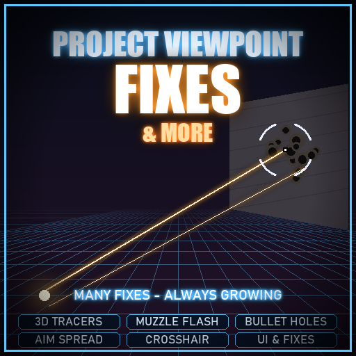 Project Viewpoint - Fixes