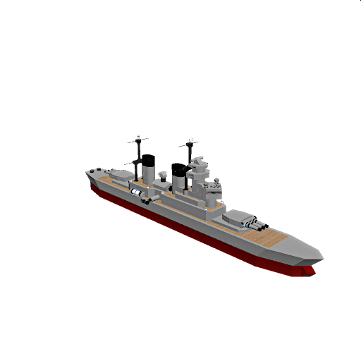 Heavy Cruiser