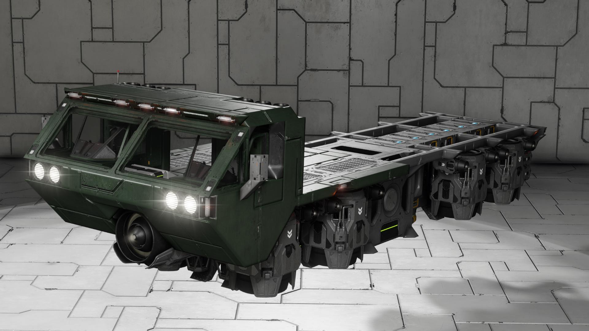 [OC-A] HEMTT-A - Base Model preview