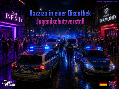 Razziza in einer Discothek – Jugendschutzverstoß