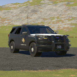 DPS - 2017 Ford Police Interceptor Utility | Marked Hardtop | Texas Department of Public Safety HP