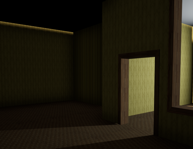 Backrooms Texture Set