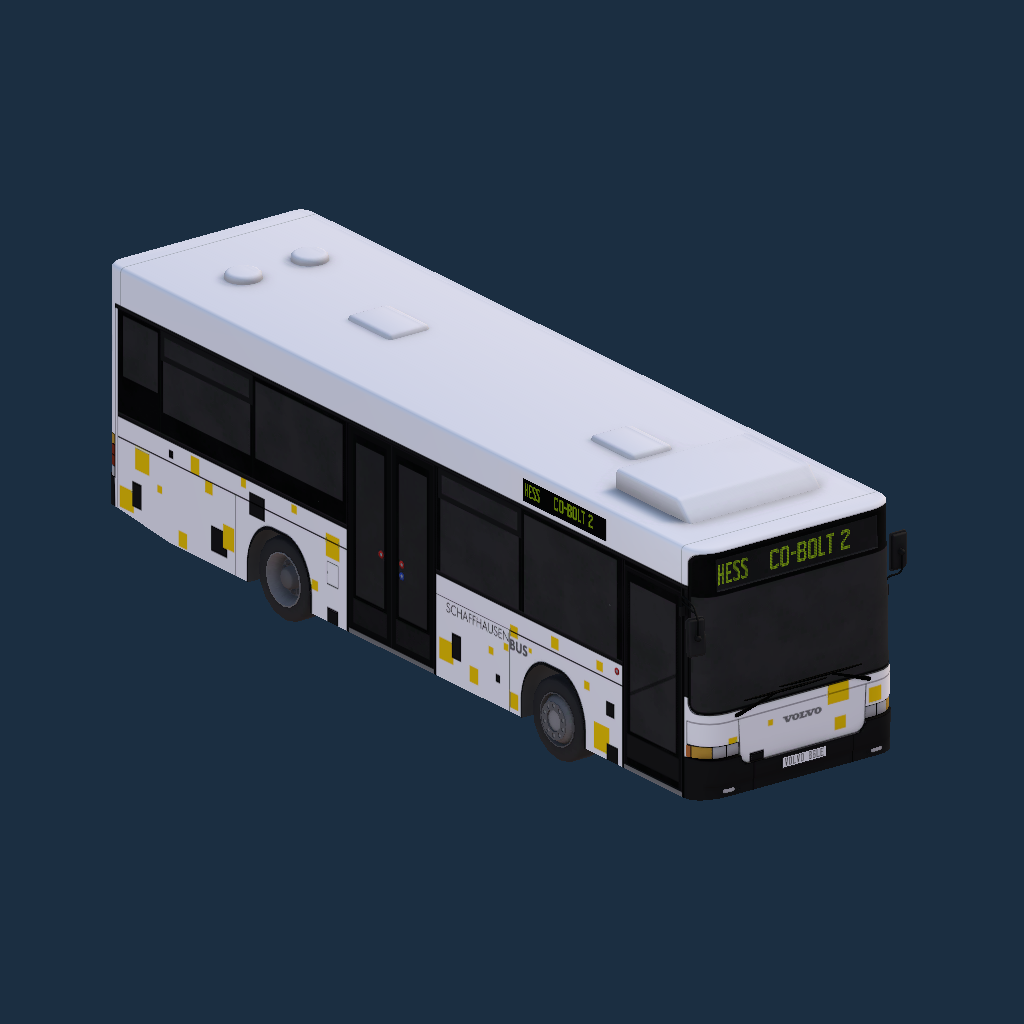 Volvo-Hess B6LE - SchaffhausenBus