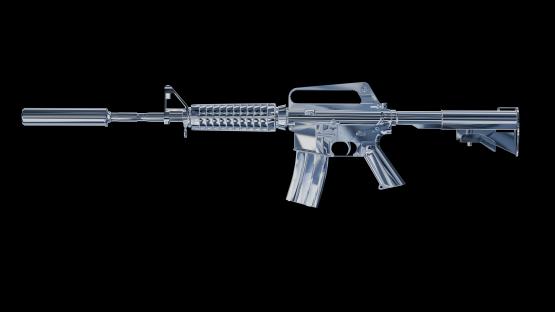 m4 chrome silencer – Counter-Strike 2 Mod